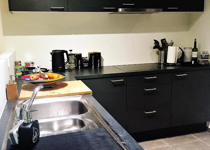 Cozy Two Bedroom Near Centre アパート ヘント