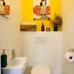 アパート Cozy Two Bedroom Near Centre ヘント