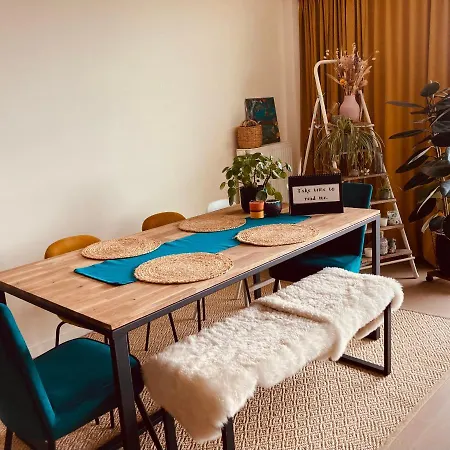 Cozy Two Bedroom Near Centre Apartment *