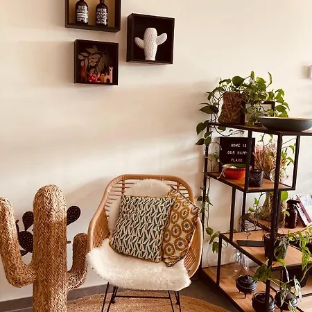 Cozy Two Bedroom Near Centre * Gent