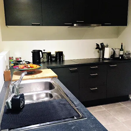 Cozy Two Bedroom Near Centre Apartment Ghent